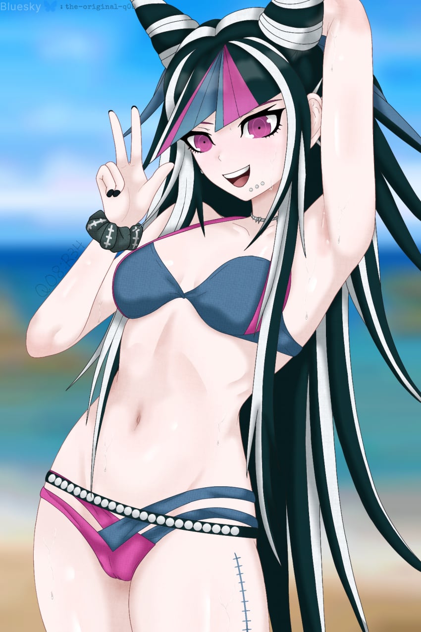 Mioda Ibuki (Danganronpa) Rule 34 Image