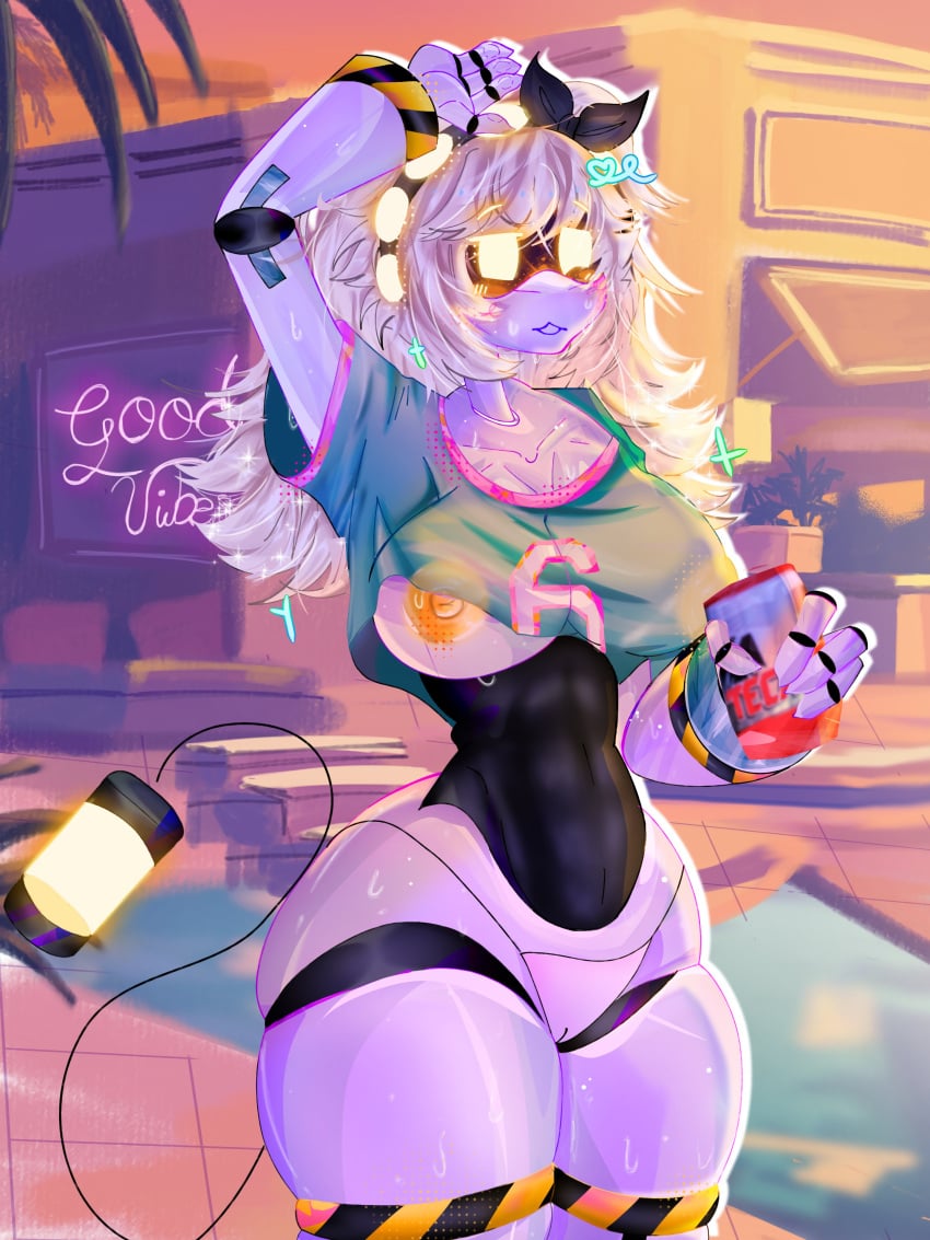 J (Murder Drones) Rule 34 Image