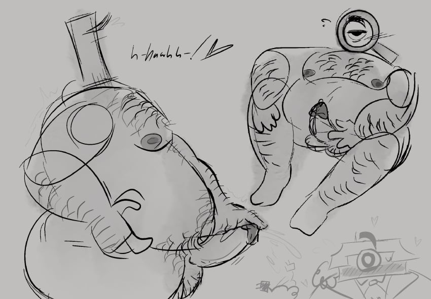 Rodger (Dandy'S World) Rule 34 Image