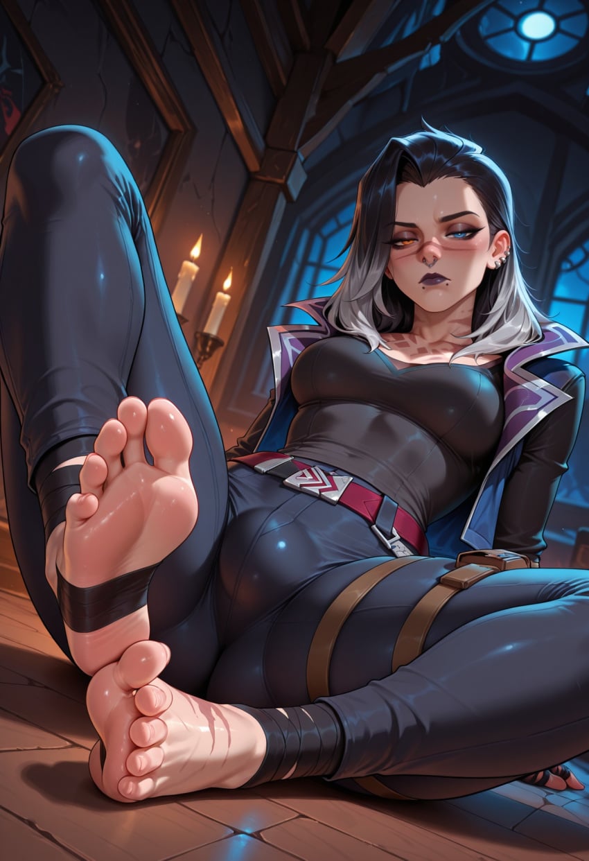 Fade (Valorant) Rule 34 Image