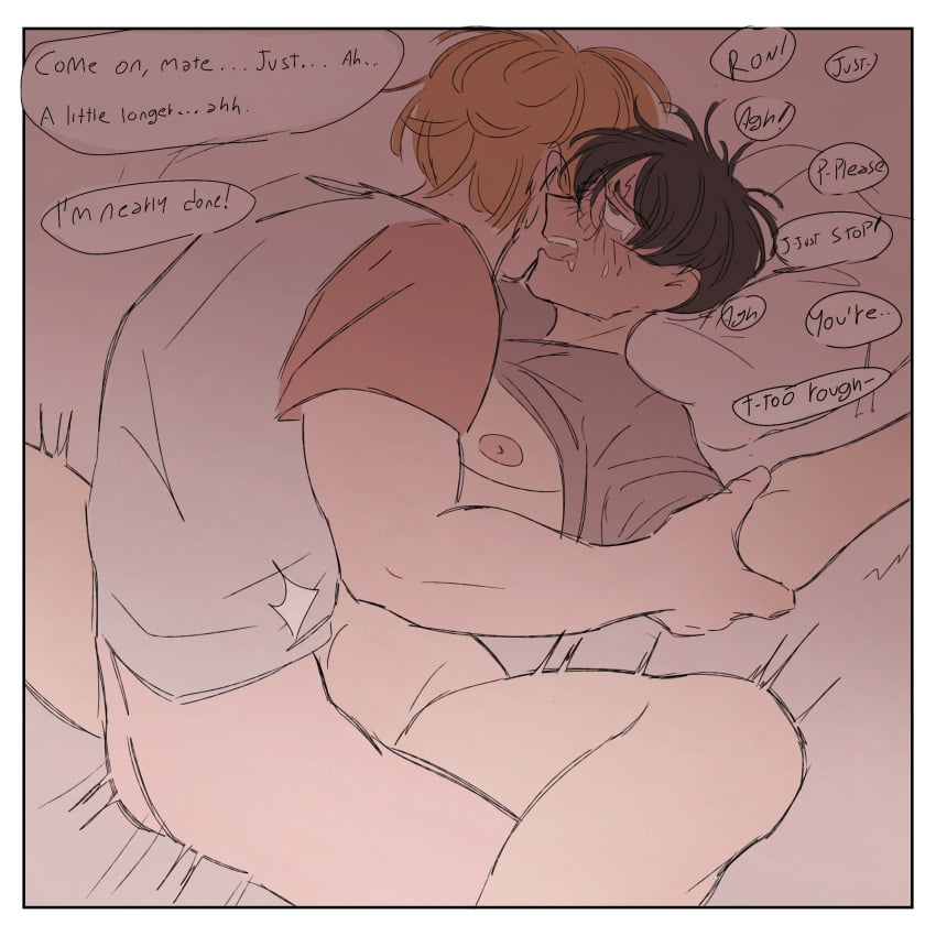 Harry James Potter (Harry Potter) Rule 34 Image