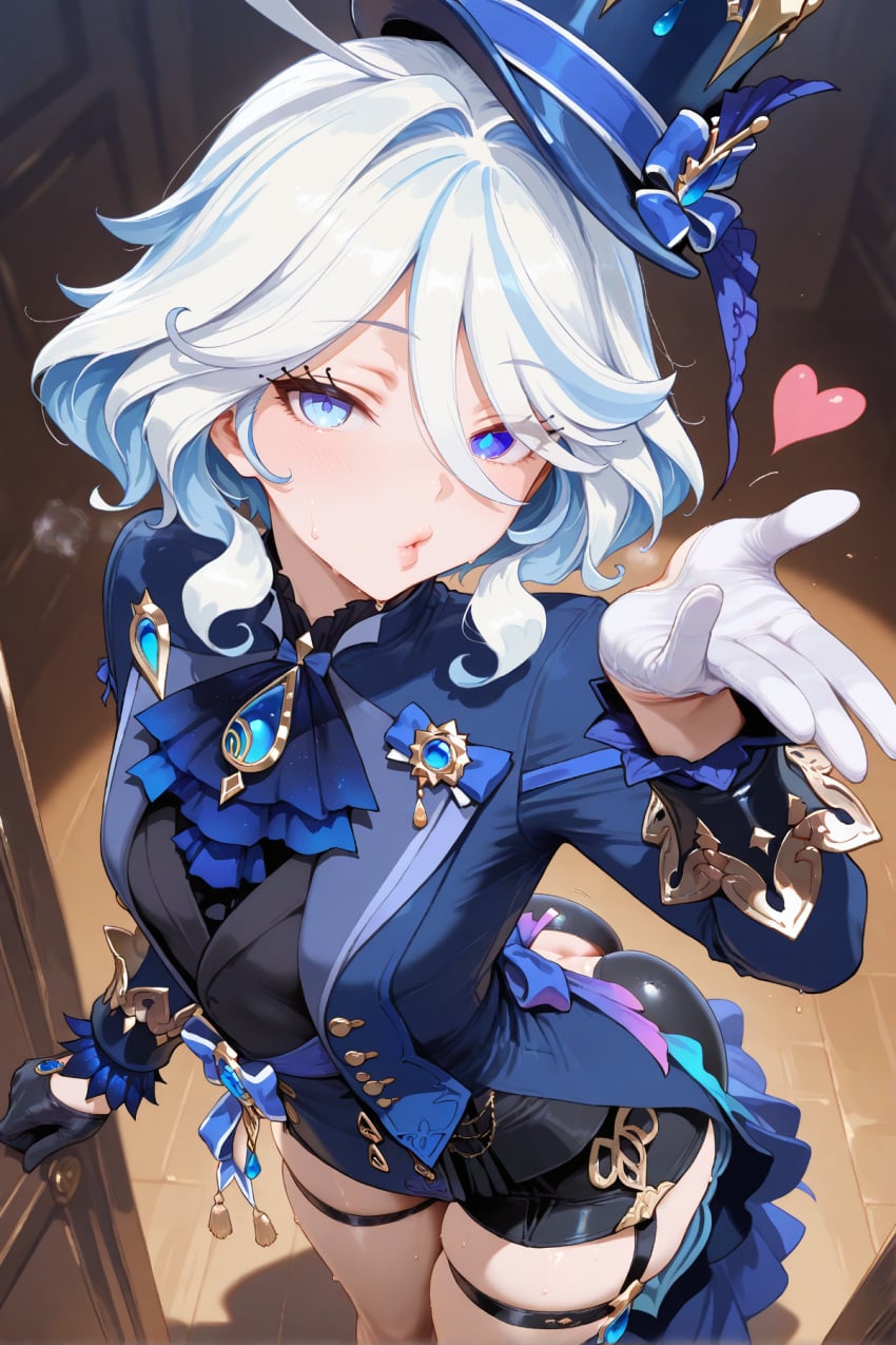 Furina (Genshin Impact) Rule 34 Image