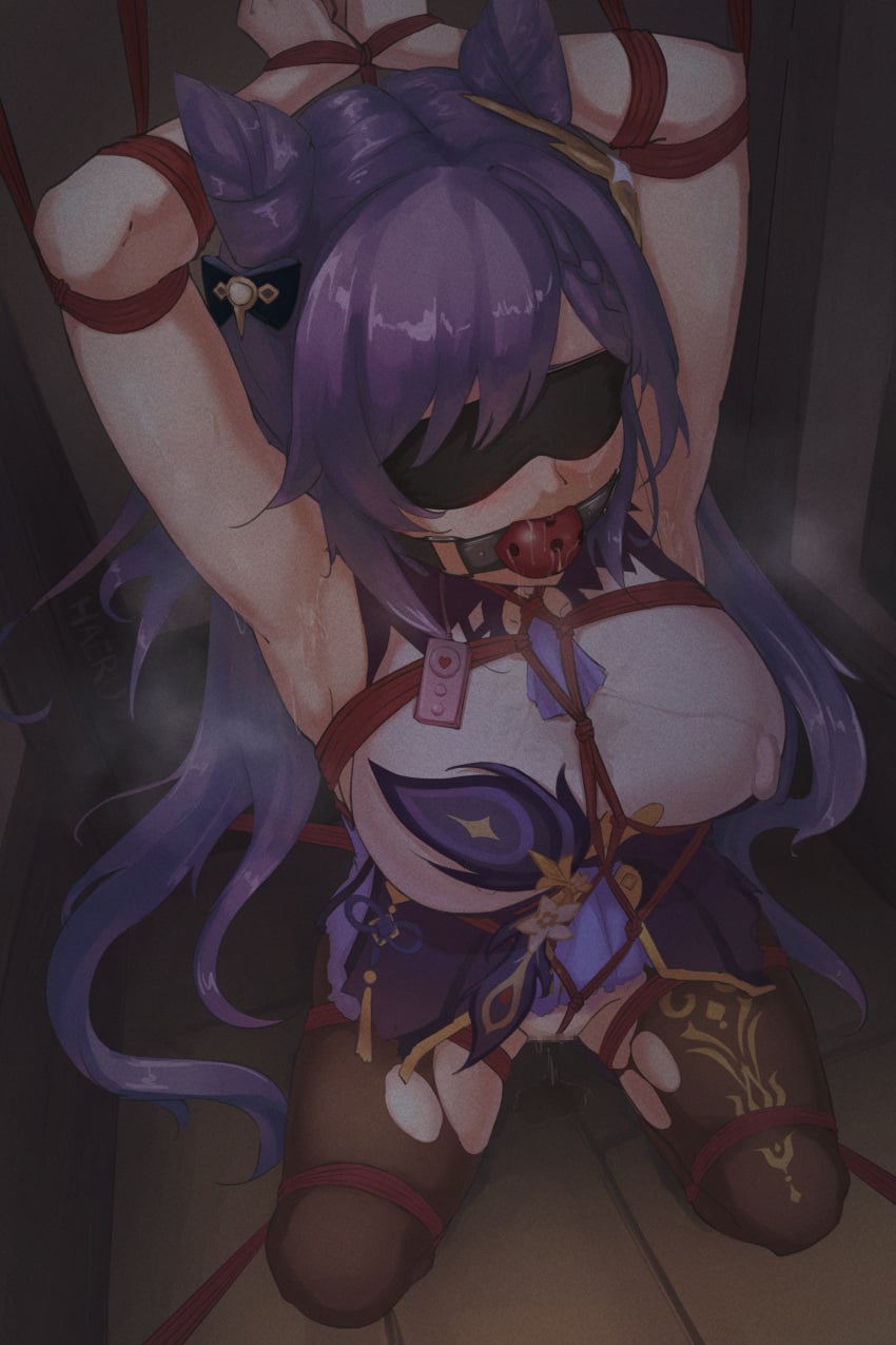 Keqing (Genshin Impact) Rule 34 Image