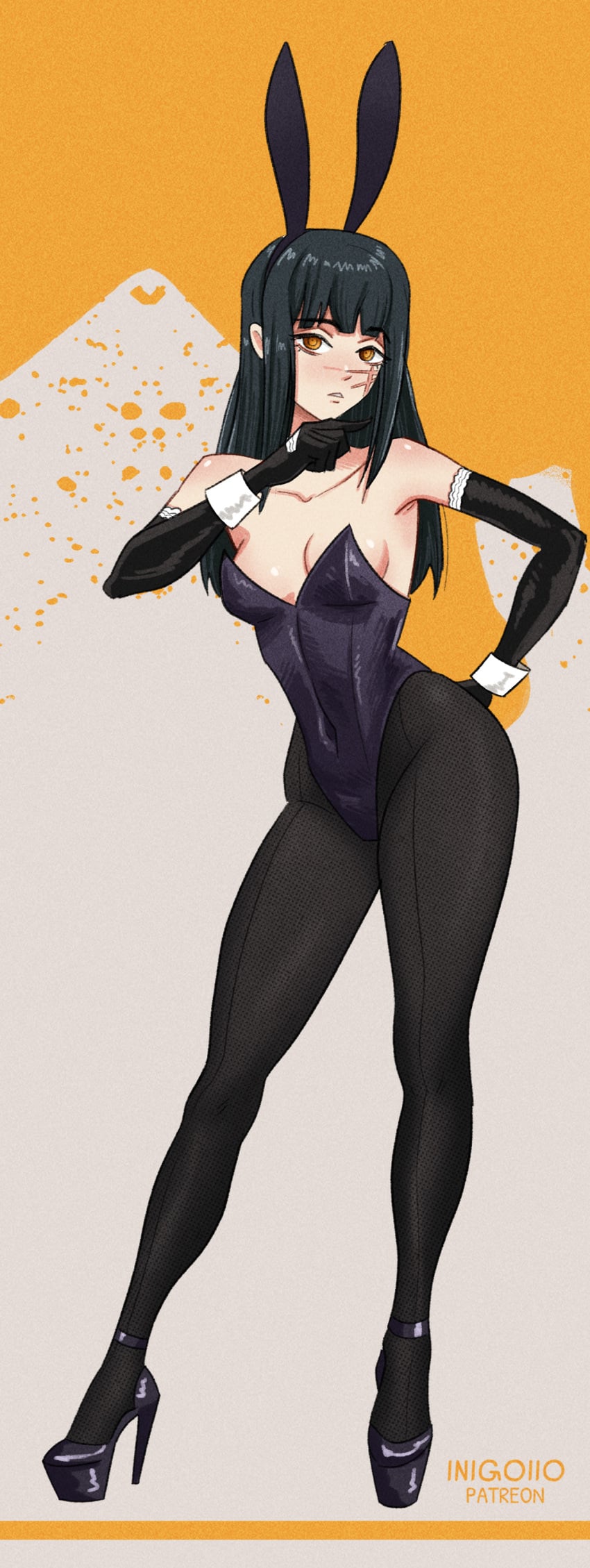 Yoru (Chainsaw Man) Rule 34 Image