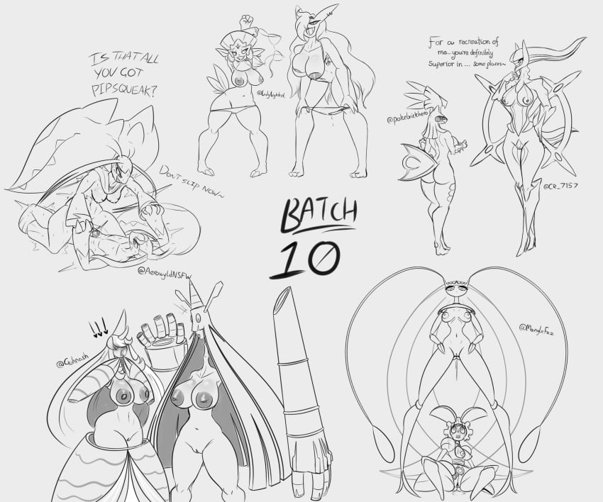 Arceus (Pokemon) Rule 34 Image