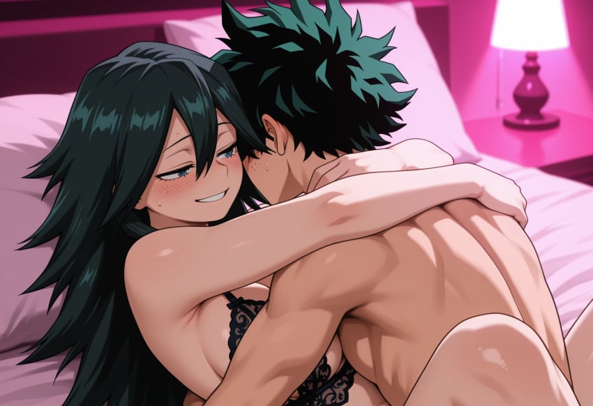 Izuku Midoriya (Boku No Hero Academia) Rule 34 Image