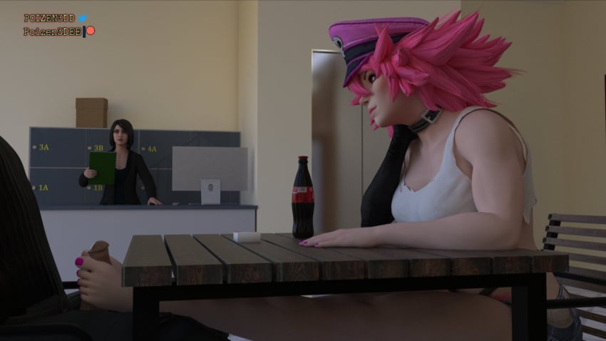 Poison (Final Fight) Rule 34 Image