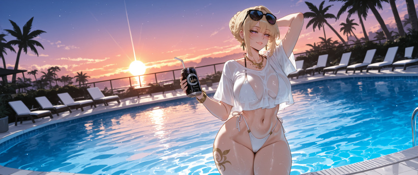 Evelyn Chevalier (Zenless Zone Zero) Rule 34 Image