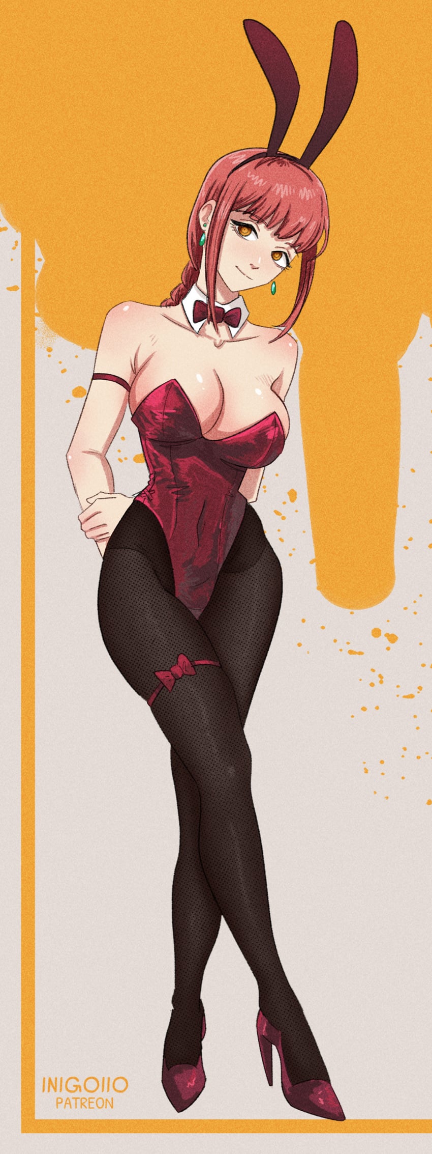 Makima (Chainsaw Man) Rule 34 Image
