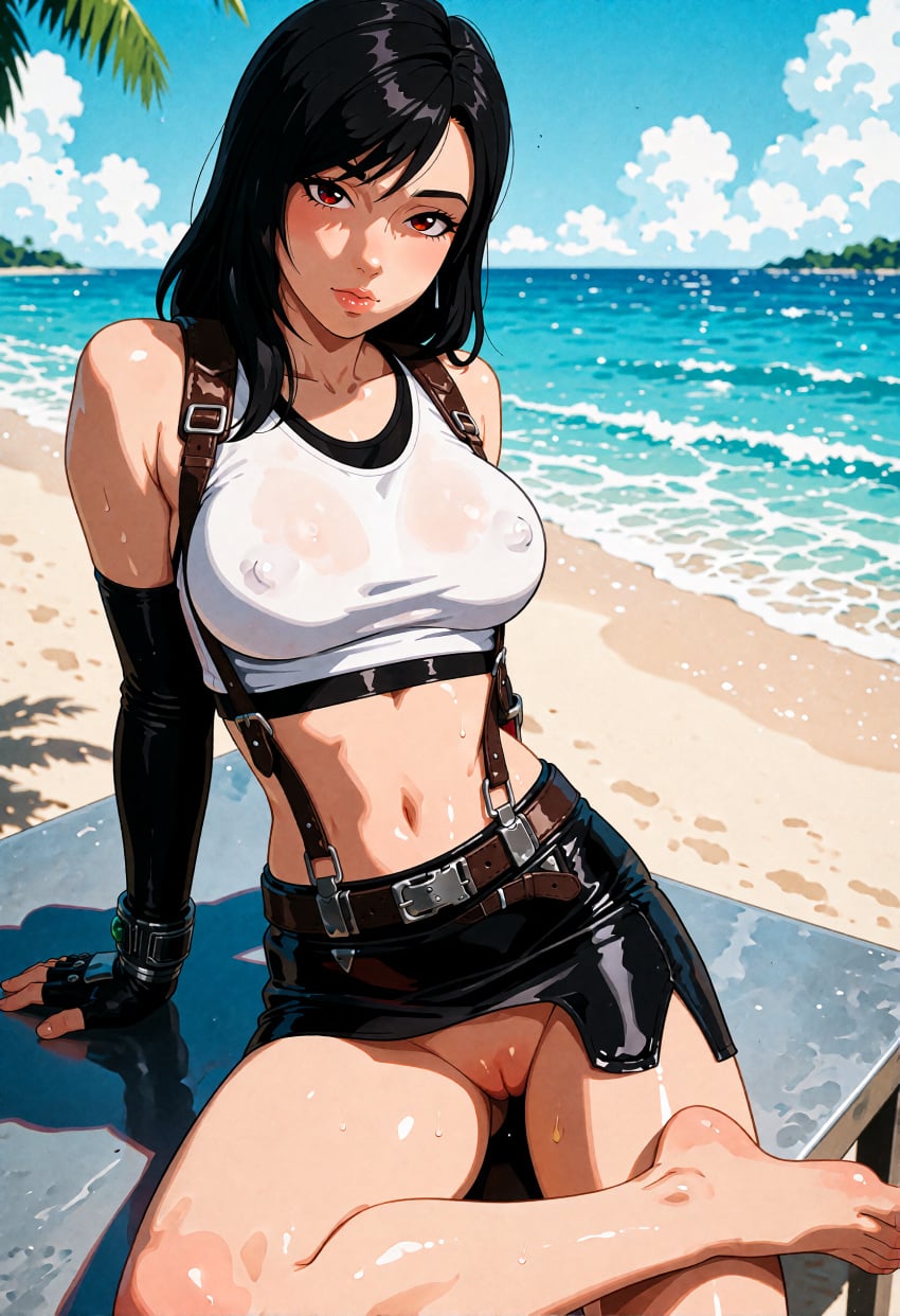 Tifa Lockhart (Final Fantasy) Rule 34 Image
