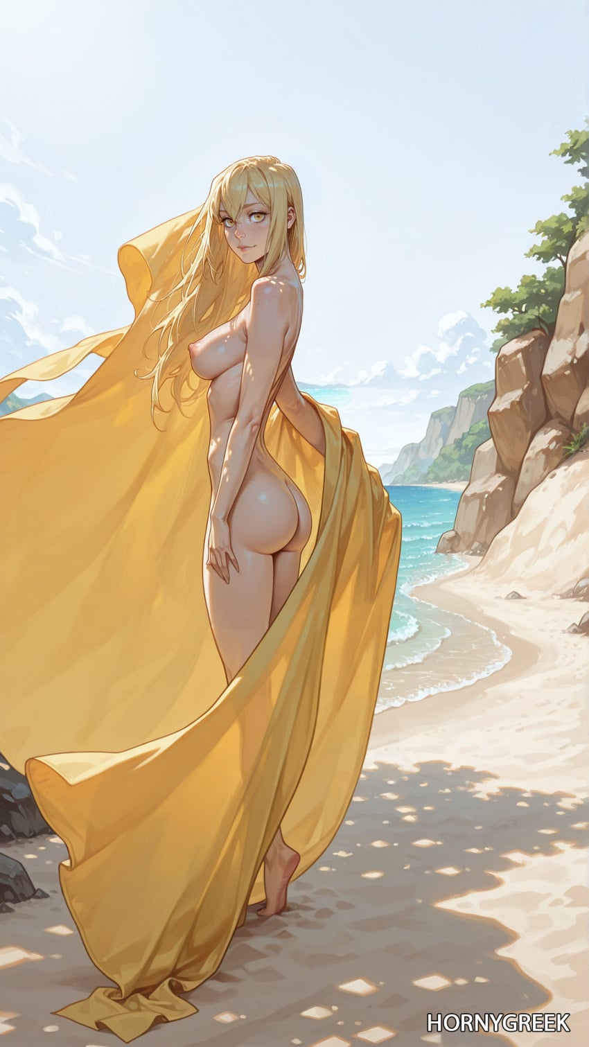 Aiz Wallenstein (Dungeon Ni Deai Wo Motomeru No Wa Machigatteiru Darou Ka) Rule 34 Image