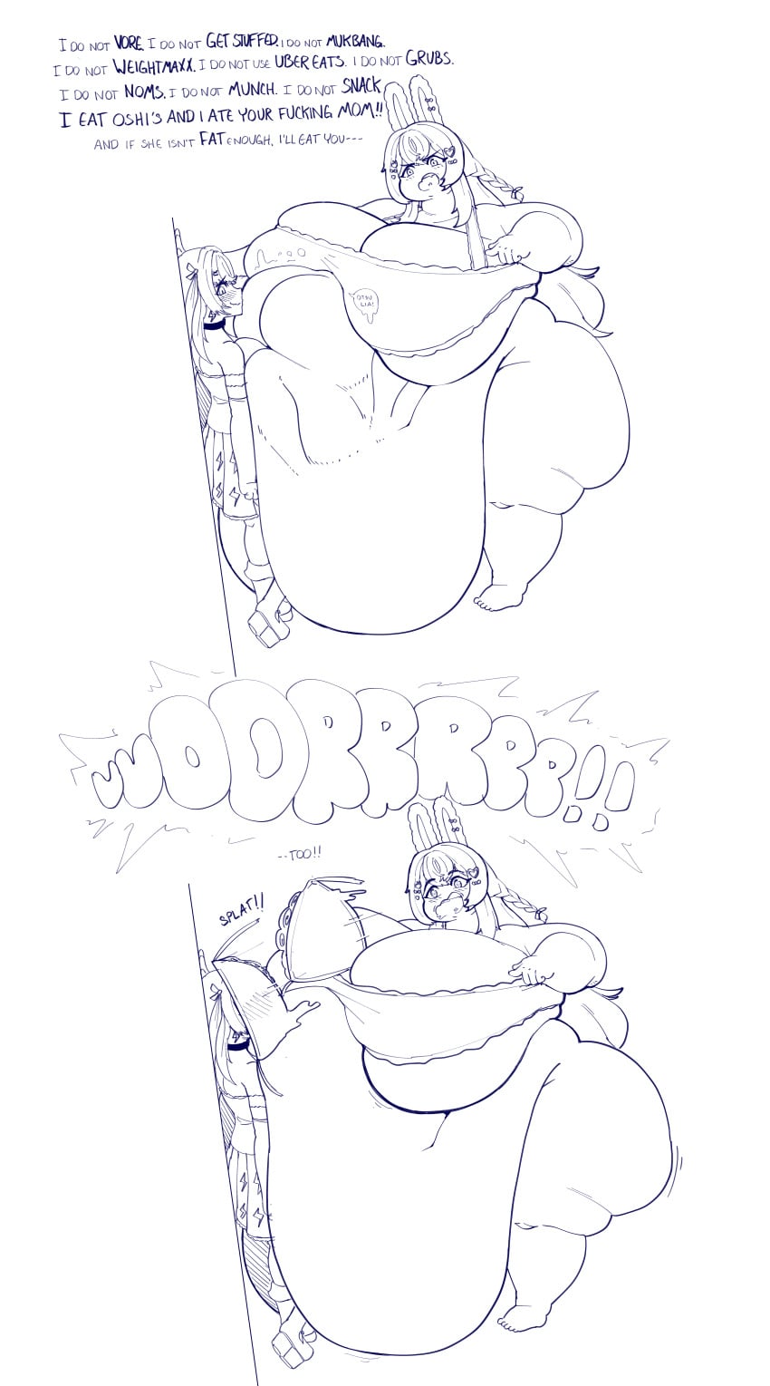 Alternate Breast Size Rule 34 Image