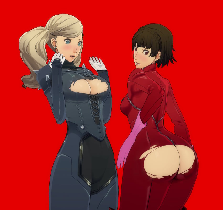 Ann Takamaki (Atlus) Rule 34 Image