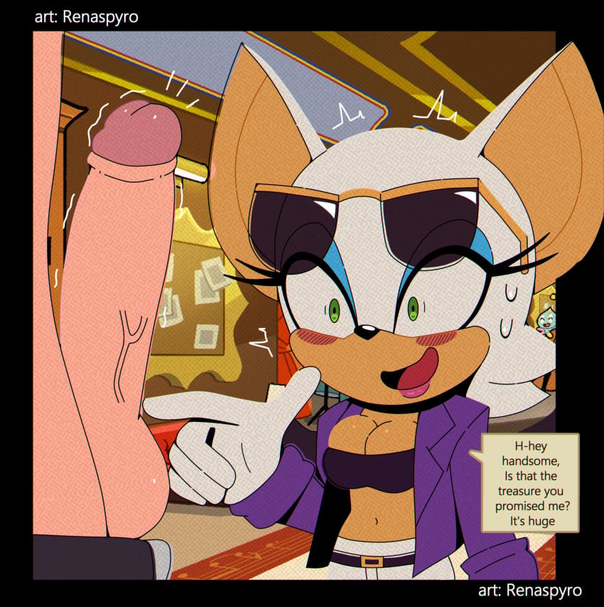 Rouge The Bat (Sega) Rule 34 Image