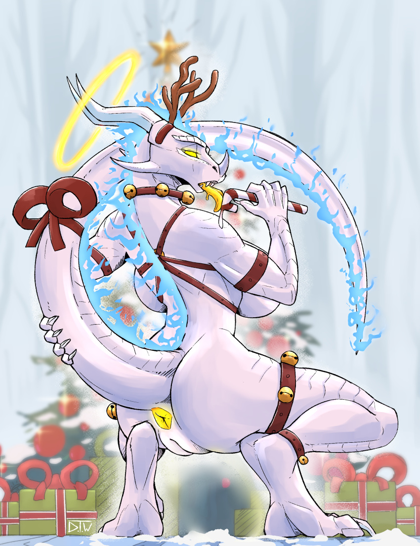Andras (Christmas) Rule 34 Image