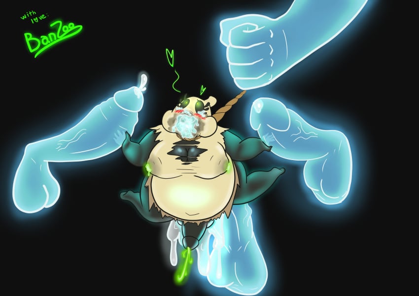 Ghostie (Ghostdragon) Rule 34 Image