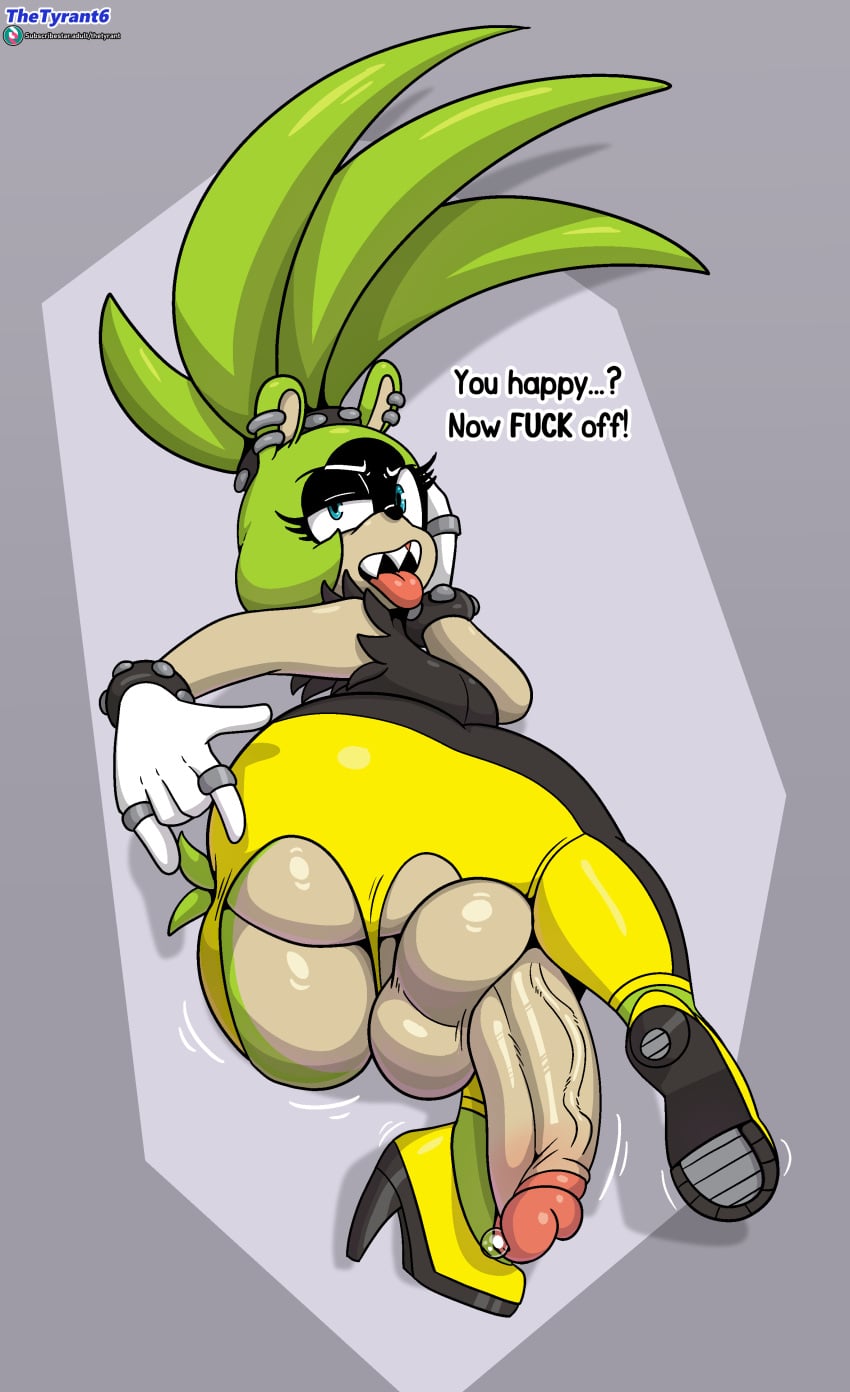 Surge The Tenrec (Idw Publishing) Rule 34 Image