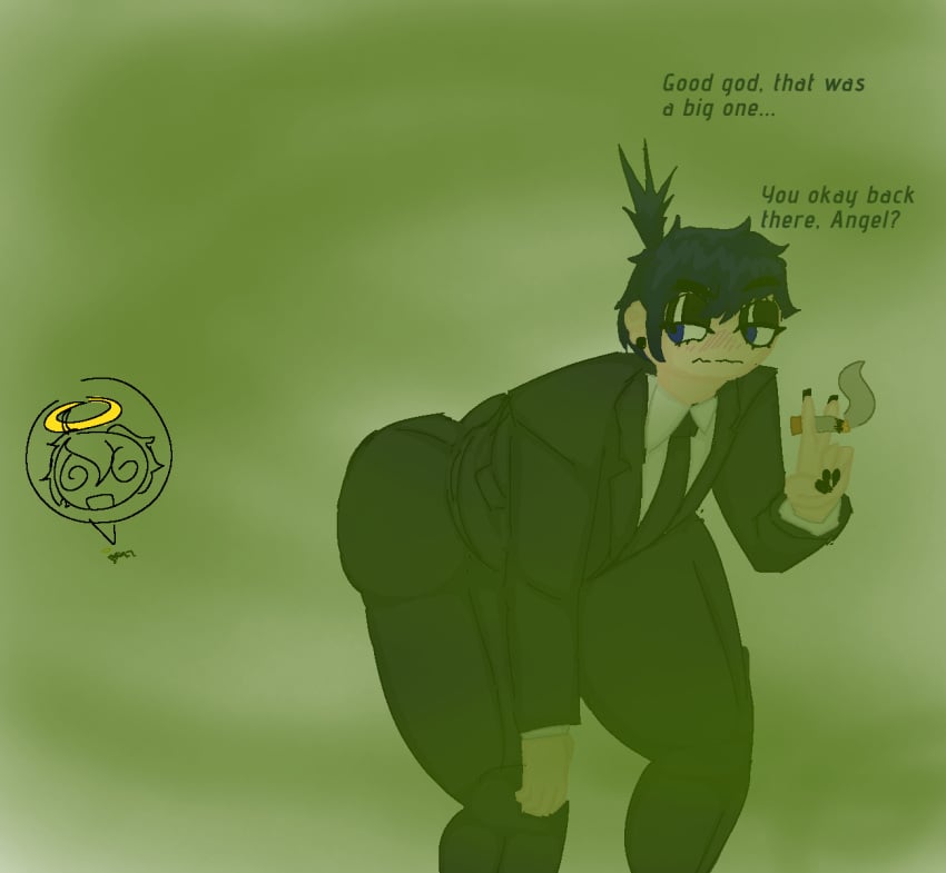 Angel Devil (Chainsaw Man) Rule 34 Image