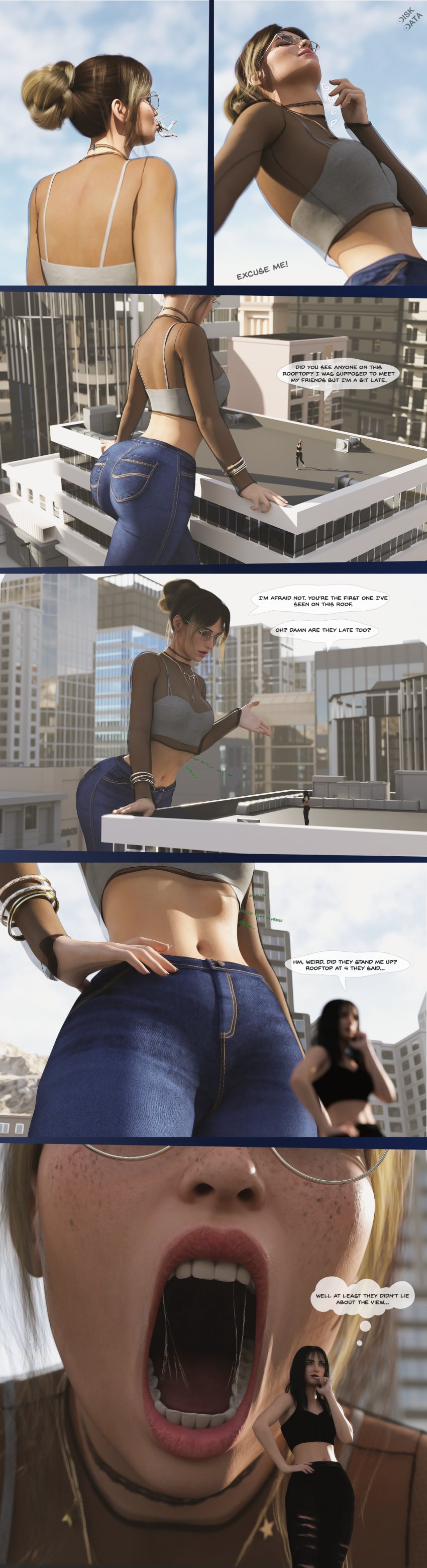 Diskdata Rule 34 Image