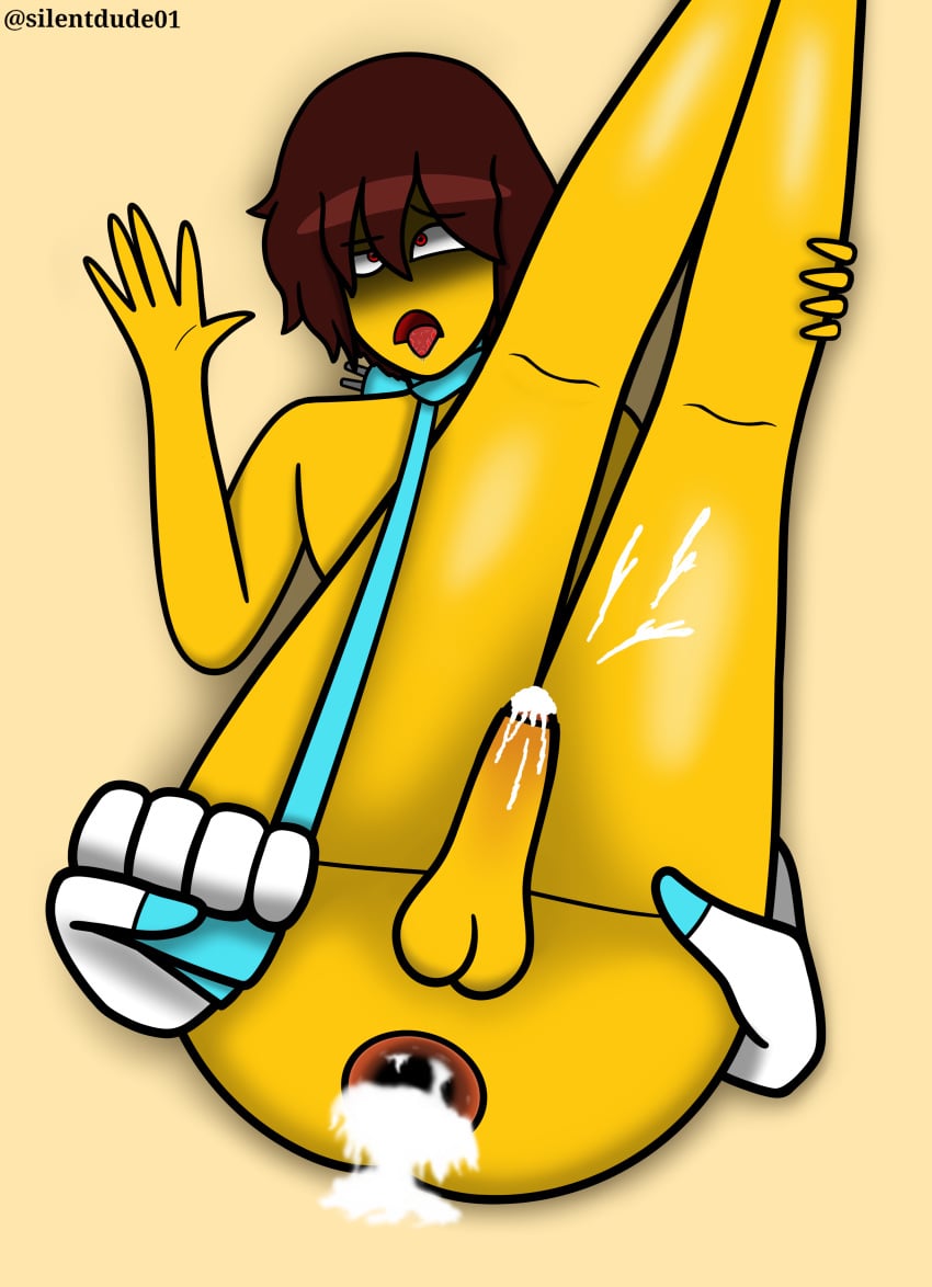 Kris (Deltarune) Rule 34 Image