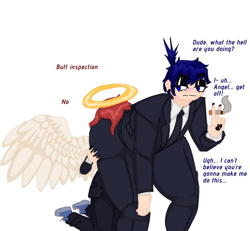 Angel Devil (Chainsaw Man) Rule 34 Image