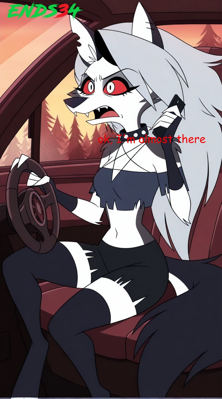Loona (Helluva Boss) Rule 34 Image