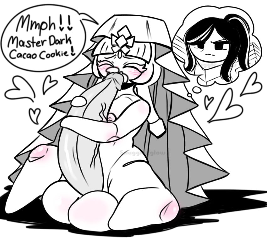 Dark Cacao Cookie (Cookie Run) Rule 34 Image