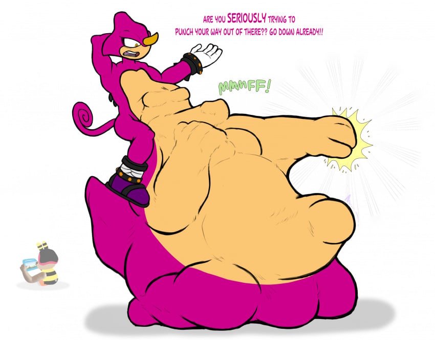 Charmy Bee (Angry Birds) Rule 34 Image