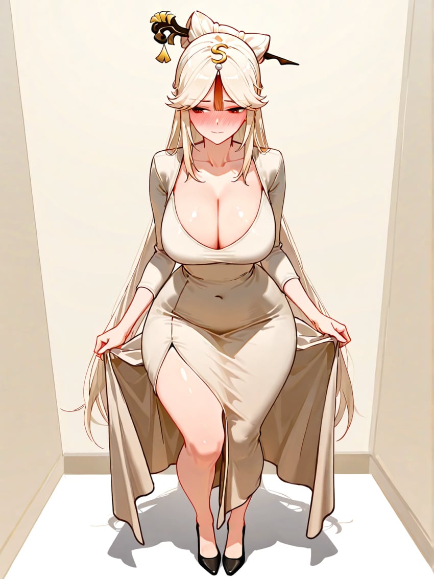 Ningguang (Genshin Impact) Rule 34 Image