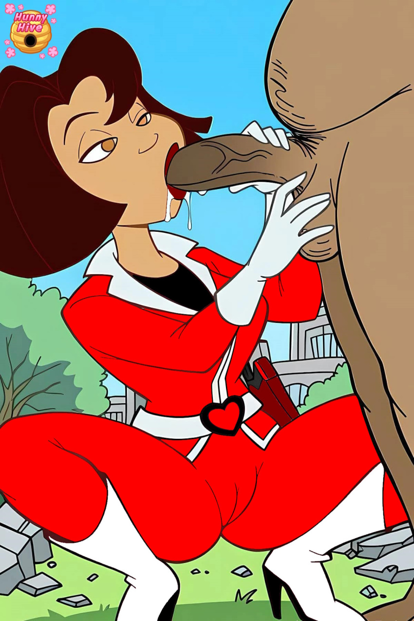 Red Ranger (Disney) Rule 34 Image