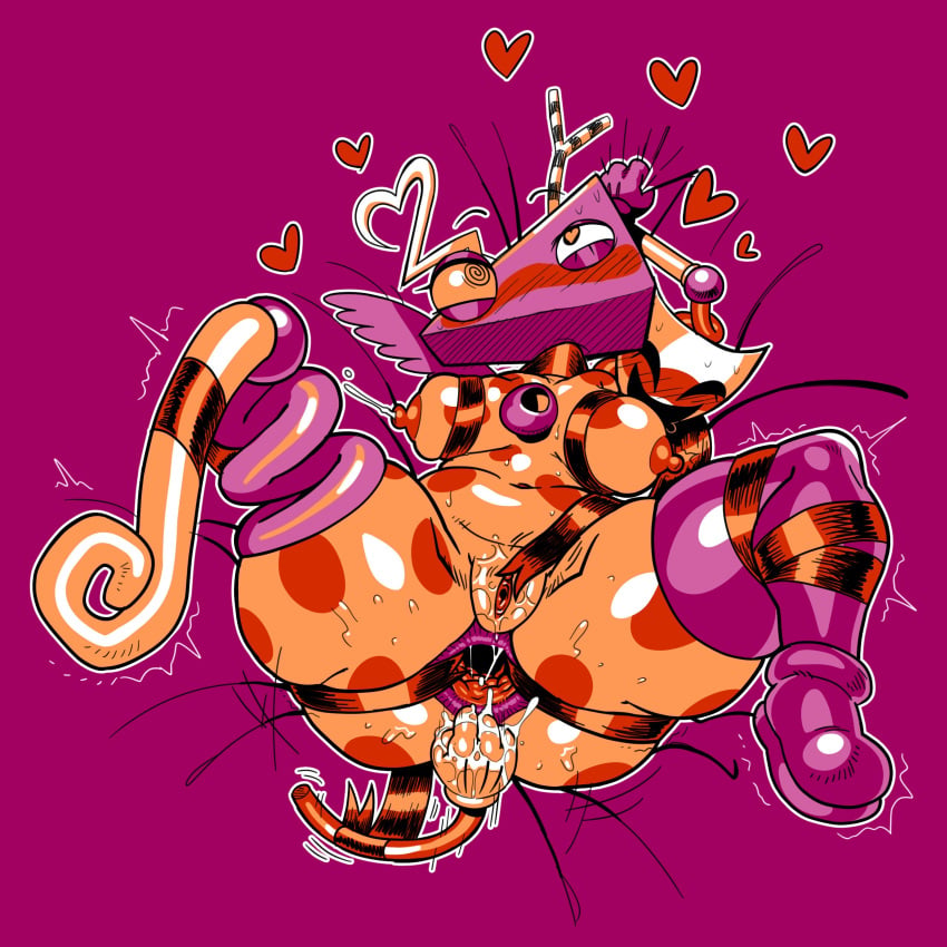 Gangle (The Amazing Digital Circus) Rule 34 Image