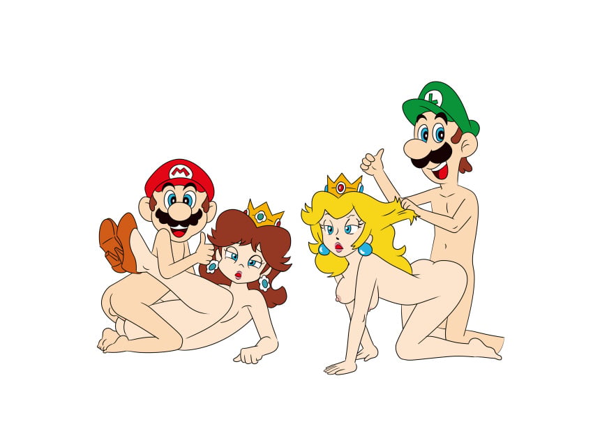 Luigi (Mario (Series)) Rule 34 Image