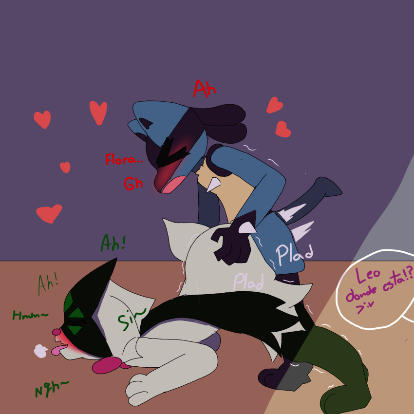 Lucario (Pokemon) Rule 34 Image