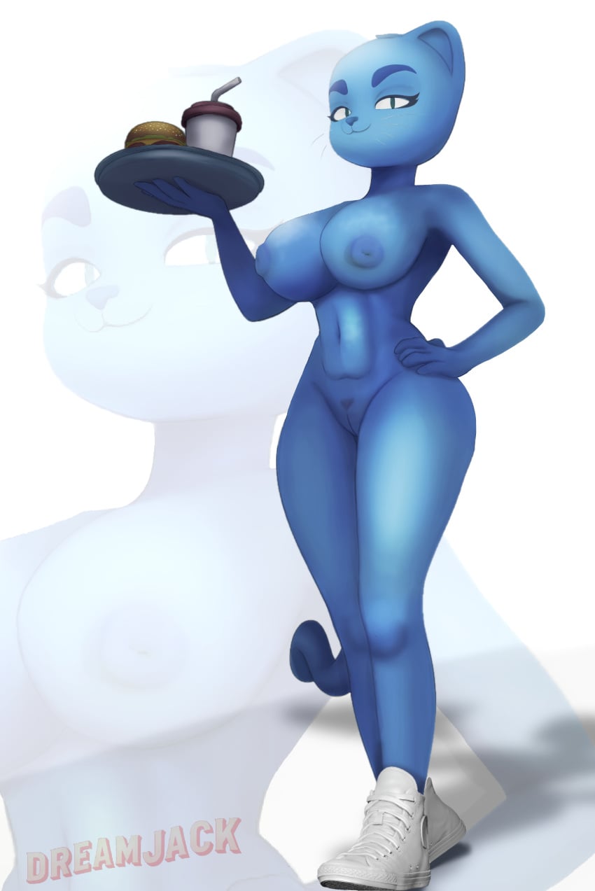 Blue Body Rule 34 Image