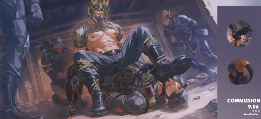 Vyron (Delta Force) Rule 34 Image