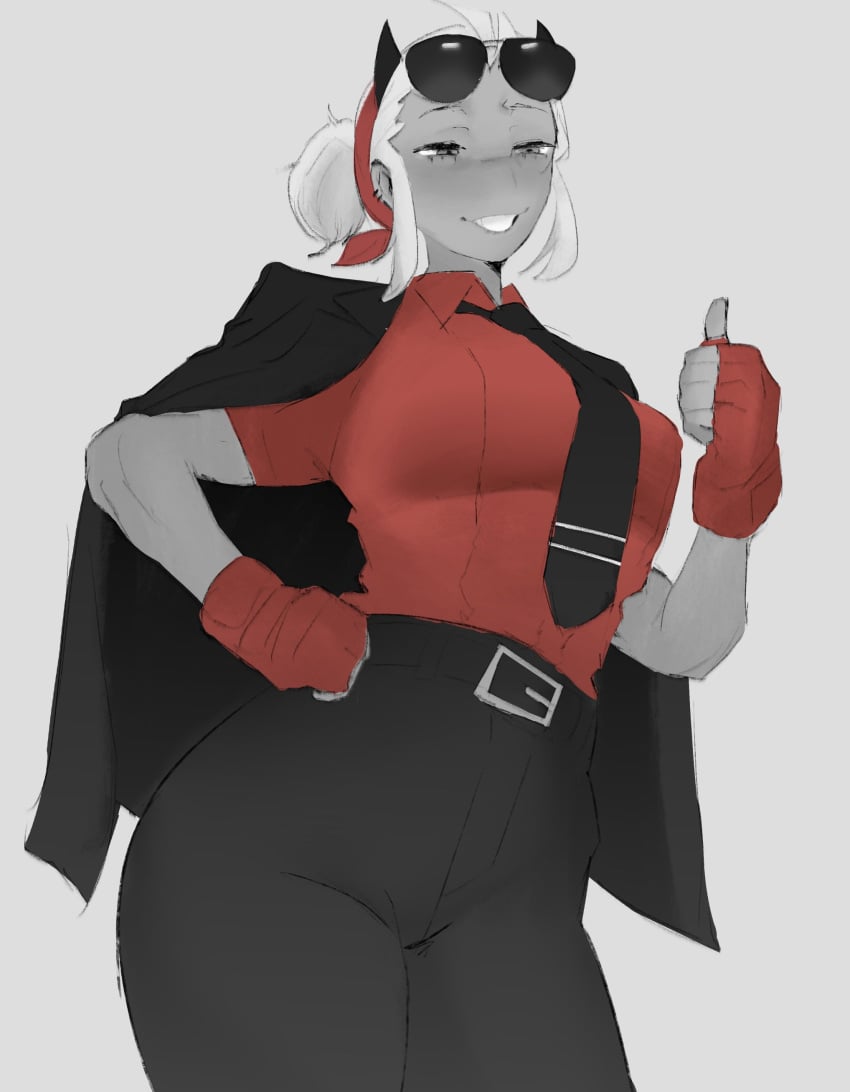 Justice (Helltaker) Rule 34 Image