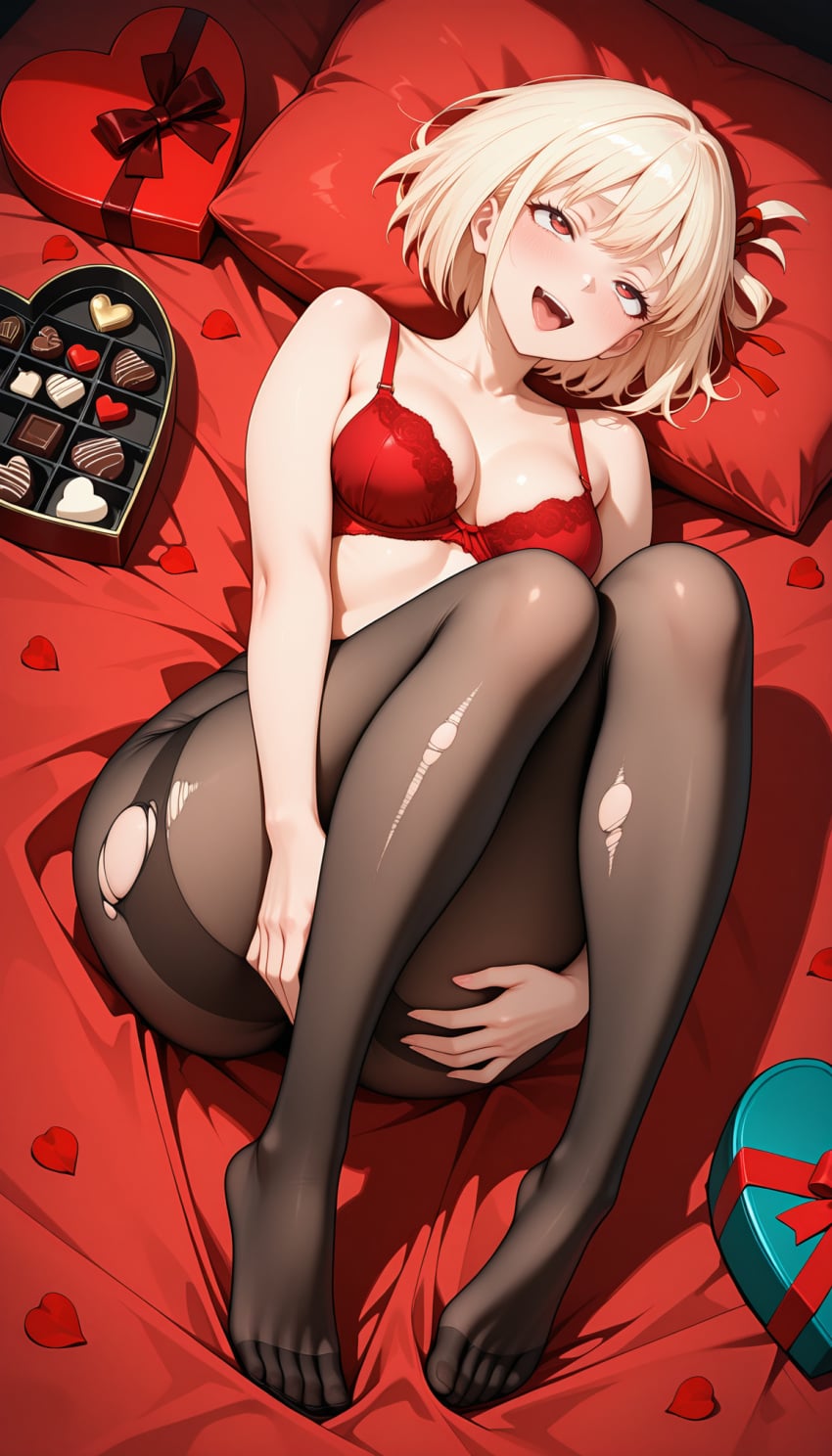 Nishikigi Chisato (Lycoris Recoil) Rule 34 Image