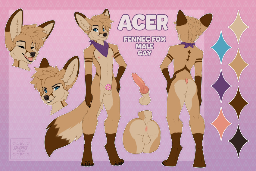Acer (Character) Rule 34 Image