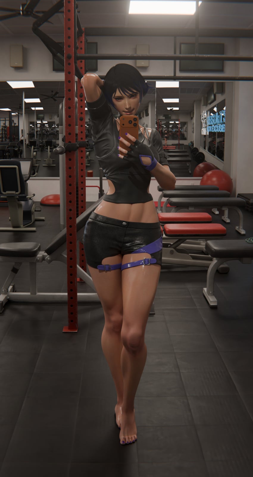 Reina Mishima (Bandai Namco) Rule 34 Image