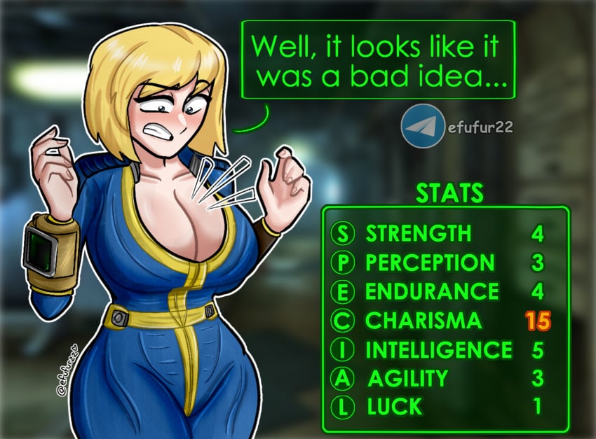 Vault Girl (Fallout) Rule 34 Image