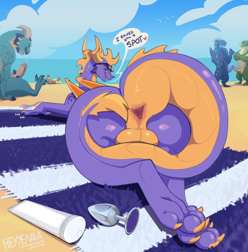 Boris (Spyro) Rule 34 Image