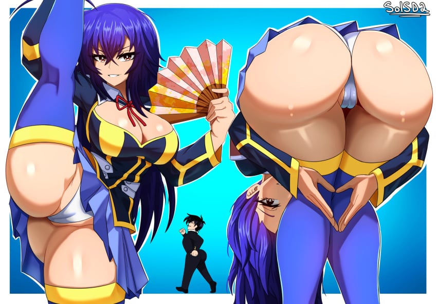 Character Request (Medaka Box) Rule 34 Image