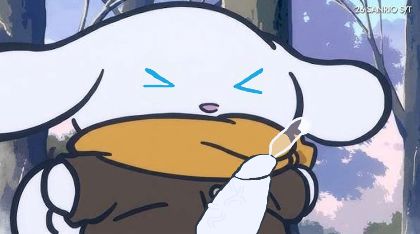 Cinnamoroll (Cinnamoroll (Series)) Rule 34 Image