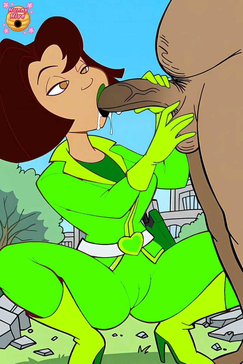 Green Heart (Disney) Rule 34 Image