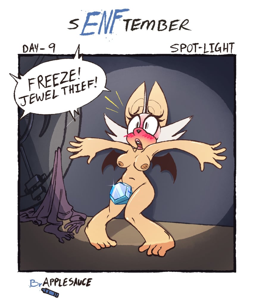 Rouge The Bat (Sega) Rule 34 Image