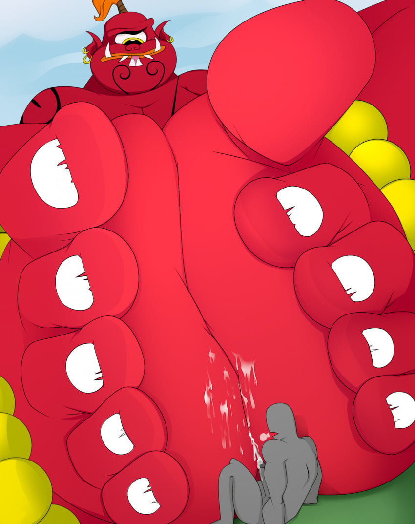 Anonymous Male (Xiaolin Showdown) Rule 34 Image