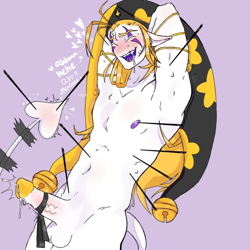 Blonde Hair Rule 34 Image