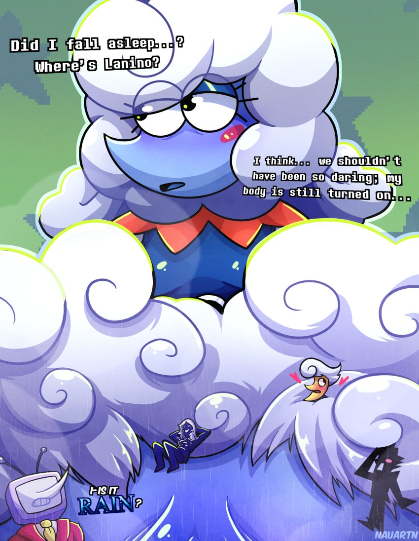 Elnina (Deltarune) Rule 34 Image
