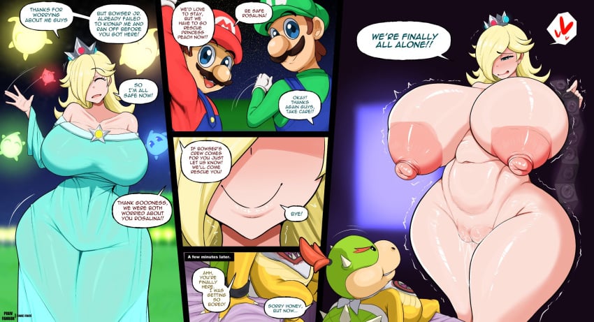 Bowser Jr. (Mario (Series)) Rule 34 Image
