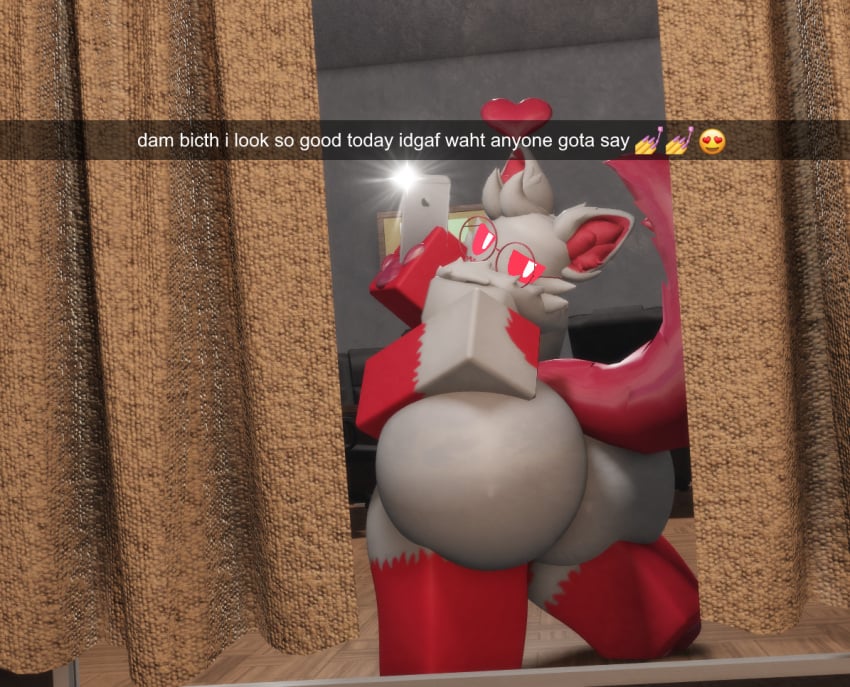 1femboy 1male 3d aphra_(mermio) ass big_ass bubble_ass bubble_butt english_text enormous_ass fat_ass fat_ass_femboy femboy huge_ass huge_butt huge_thighs large_ass large_butt male massive_ass massive_butt massive_thighs mermio roblox robloxian snapchat text thicc_thighs thick_thighs wide_hip wide_thighs